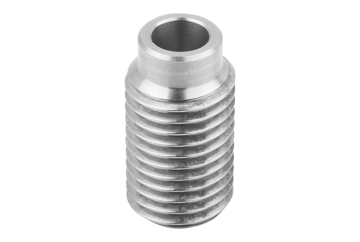 Norelem 03197-11224, Adapterbuchse, rostfreier Stahl-1