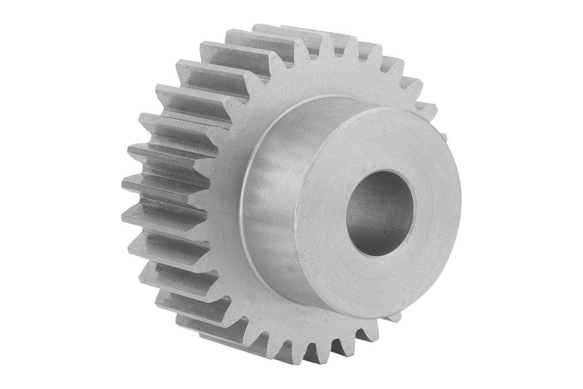 Norelem 22400-20-1115170020, Stirnrad, gerade, rostfreier Stahl, blank-0