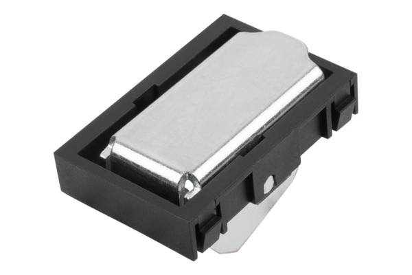 Norelem 10448-06-3350, Rücklaufsperre Element, für Rollenschienen, Stahl
