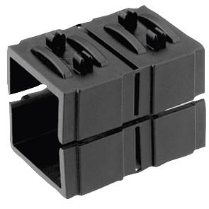 Norelem 29040-13025, Verringerung von Bush, thermoplastischer Kunststoff, schwarz-0