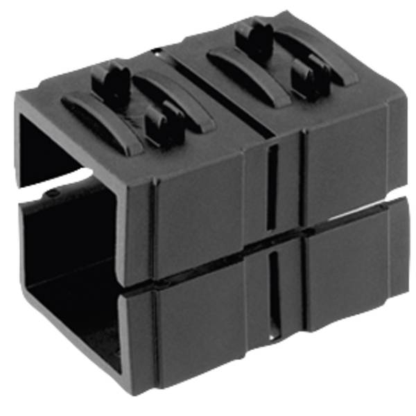 Norelem 29040-13025, Verringerung von Bush, thermoplastischer Kunststoff, schwarz