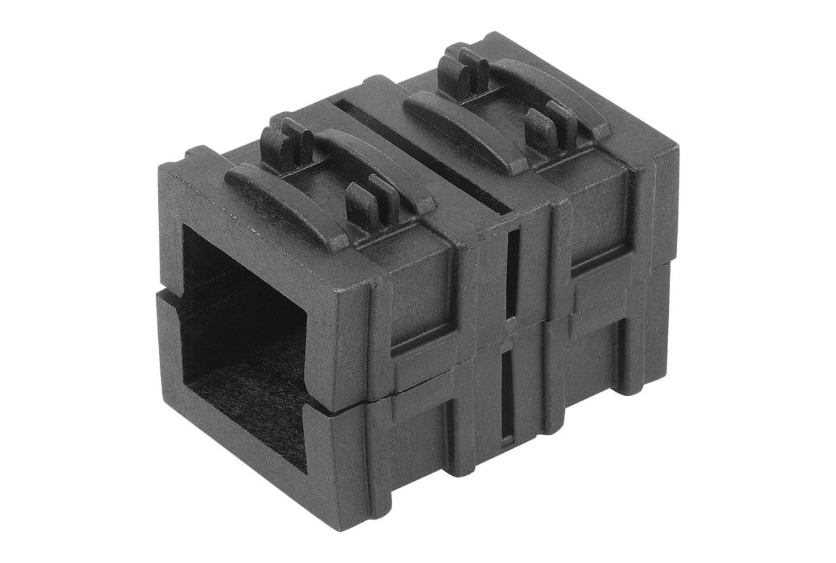 Norelem 29040-13025, Verringerung von Bush, thermoplastischer Kunststoff, schwarz-1