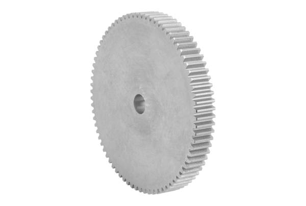 Norelem 22400-0250500032, Stirnrad, gerade, Stahl, blank