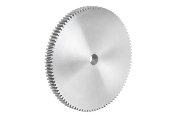 Norelem 22400-0220200072, Stirnrad, gerade, Stahl, blank