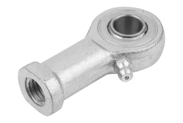 Norelem 27626-161, Gelenkkopf, mit Kugellager, Stahl, verzinkt