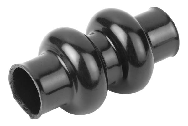 Norelem 23415-28, Schutzhülse, doppelt, Gummi