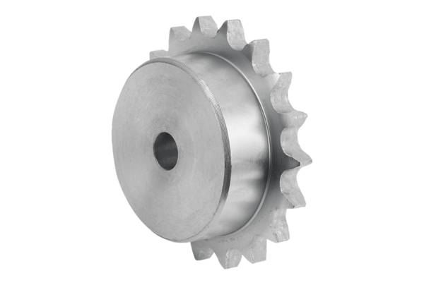 Norelem 22252-10580308014, Ritzel, einzeln, Stahl, blank