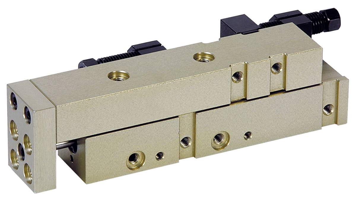 Norelem 20032-4035, Lineares Modul, pneumatisch, Aluminium-0
