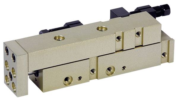 Norelem 20032-4035, Lineares Modul, pneumatisch, Aluminium
