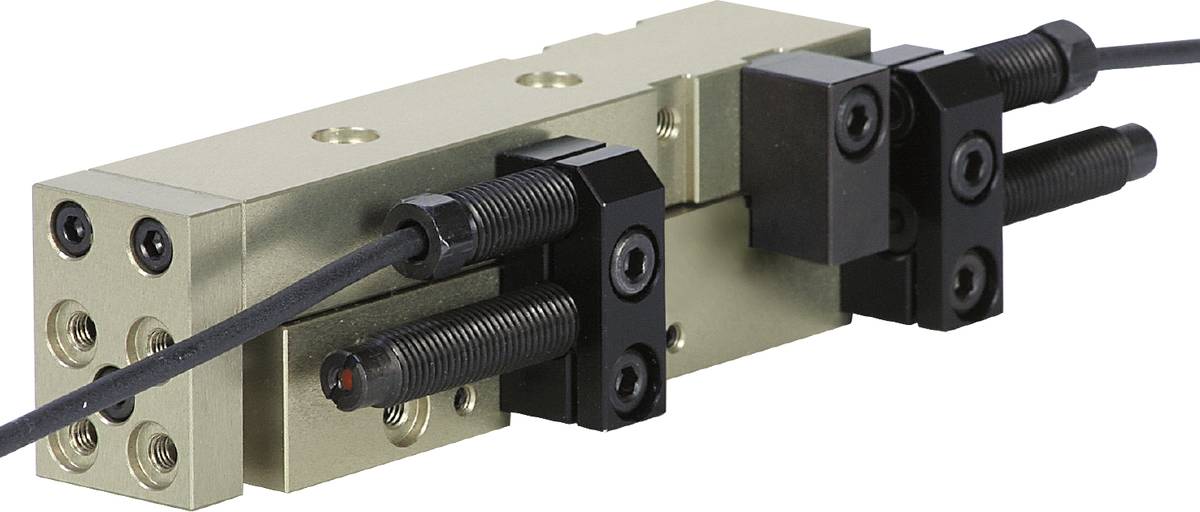 Norelem 20032-4035, Lineares Modul, pneumatisch, Aluminium-1
