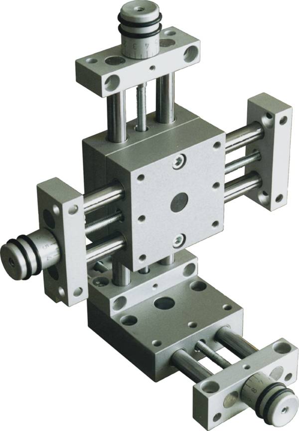 Norelem 21120-04, Positionierungs-Tabelle, lang, Aluminium