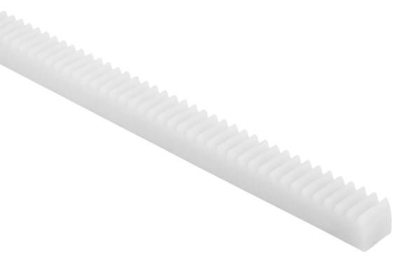 Norelem 22422-10500406250, Zahnstange, gerade, Polyacetal