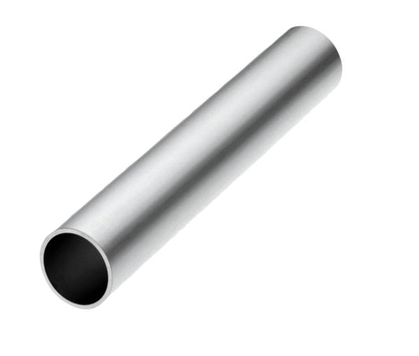 Norelem 29050-0140X500, Rundes Rohr, Stahl, verzinkt