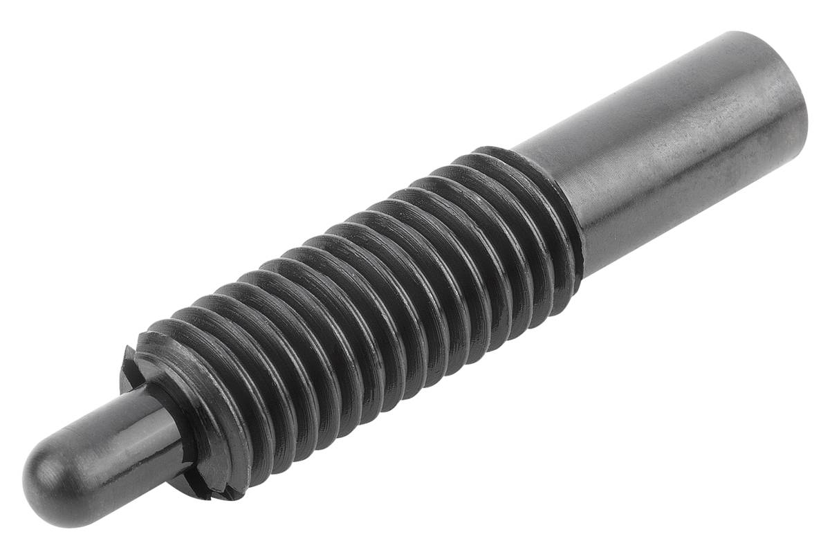 Norelem 03040-612X80, Federstößel, lang, Stahl-0