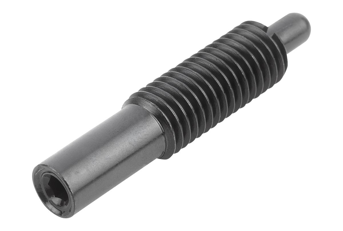Norelem 03040-612X80, Federstößel, lang, Stahl-1
