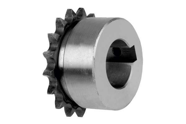 Norelem 22250-1038073201525, Ritzel, einzeln, Stahl, blank