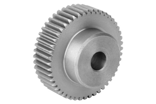 Norelem 22400-0110150034, Stirnrad, gerade, Stahl, blank
