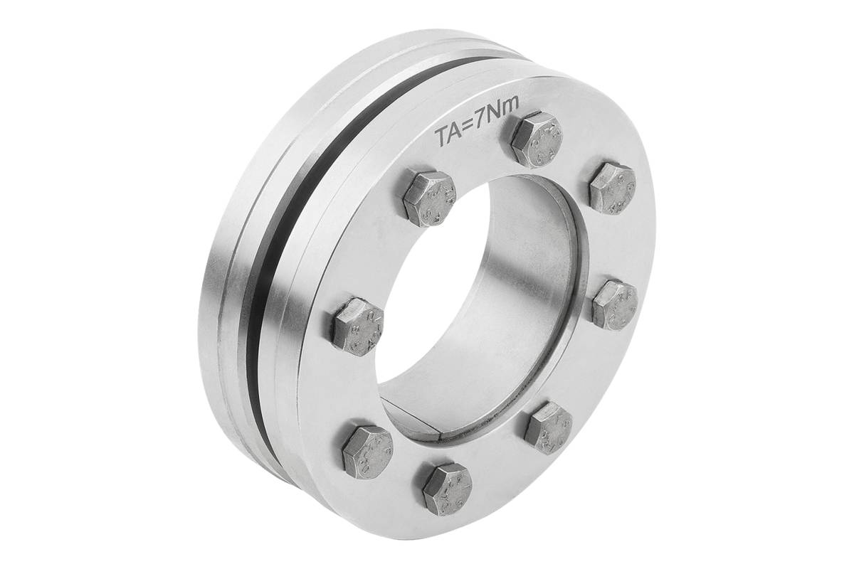 Norelem 23380-01-4072, Schrumpfscheibe, rostfreier Stahl-0