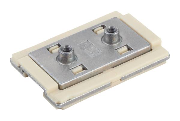 Norelem 21230-4000, Führungswagen, Festlager, Zink