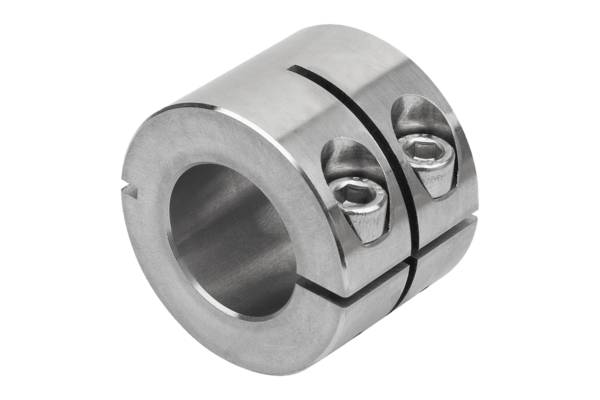 Norelem 07811-101202, Verriegelungsring, breit, rostfreier Stahl, blank