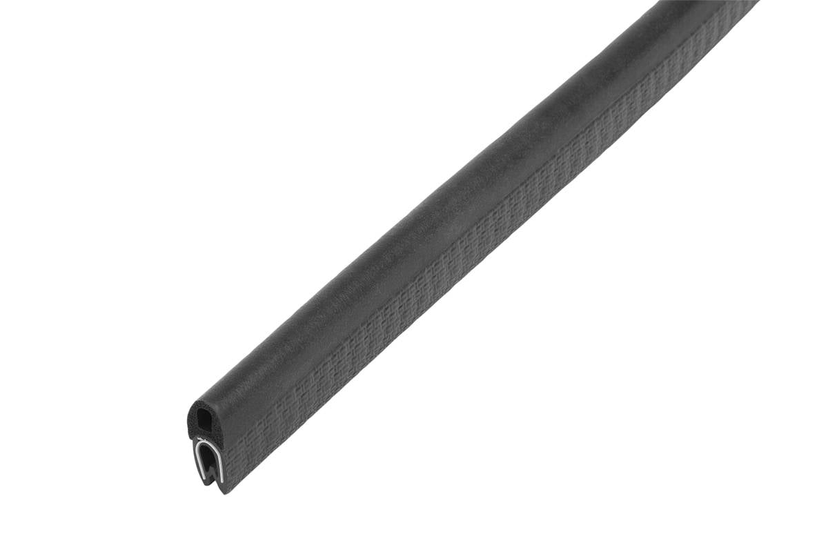 Norelem 96521-415X5000, Kantenschutz Dichtungsprofil, PVC, schwarz-0