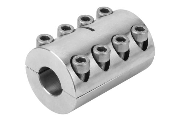 Norelem 23052-2350, Starre Kopplung, zweiteilig, rostfreier Stahl