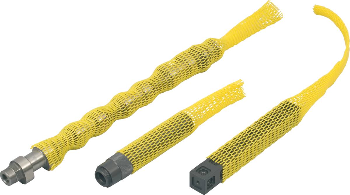 Norelem 96500-050X200003, Schutznetz, sehr leichte Ladung, Polyäthylen, rot