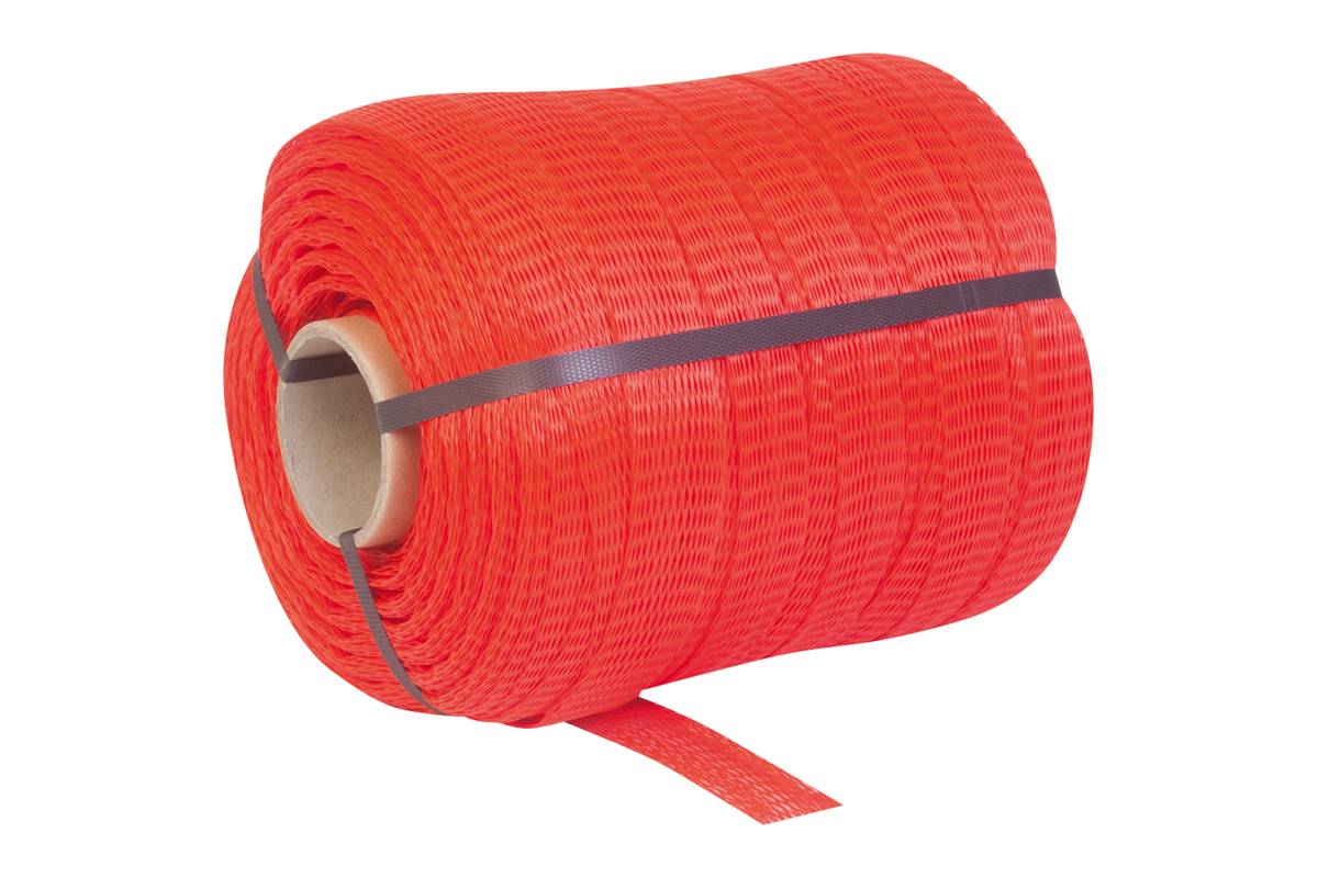 Norelem 96500-050X200003, Schutznetz, sehr leichte Ladung, Polyäthylen, rot-1