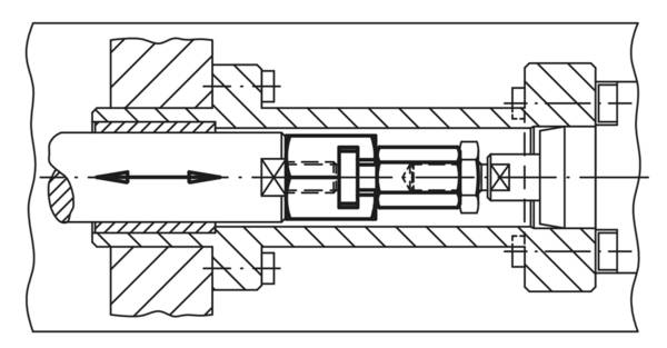 Norelem 23450-08, Quick-Fit-Kupplung, mit Radialversatzausgleich, Stahl, phosphatiert