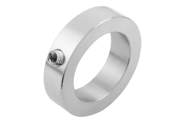 Norelem 07800-300802, Schachtmanschette, rostfreier Stahl, blank
