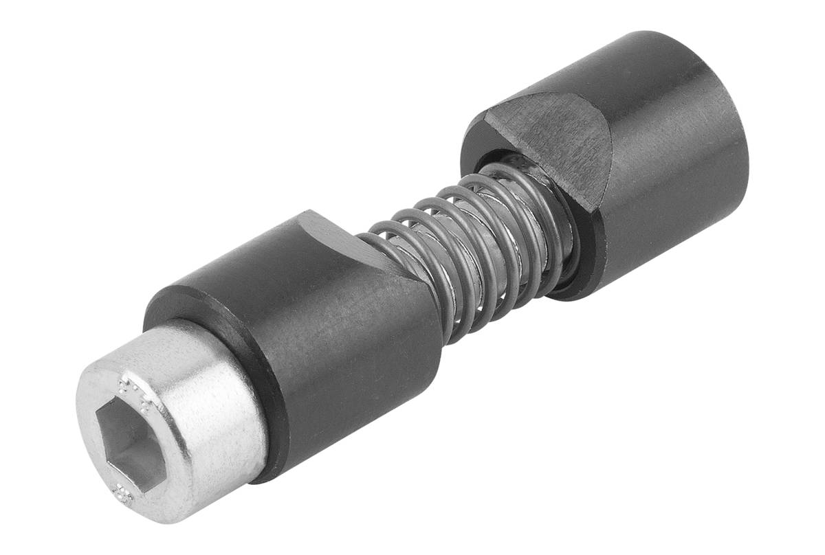 Norelem 03350-05, Wellenklemme, Stahl, schwarz oxidiert-0