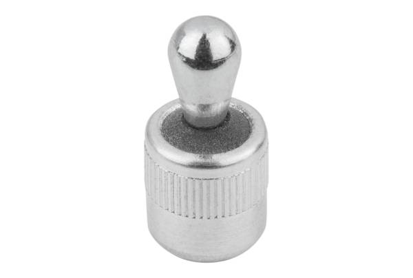 Norelem 03330-22036, Seitlicher Federkolben, mit Dichtung, Aluminium