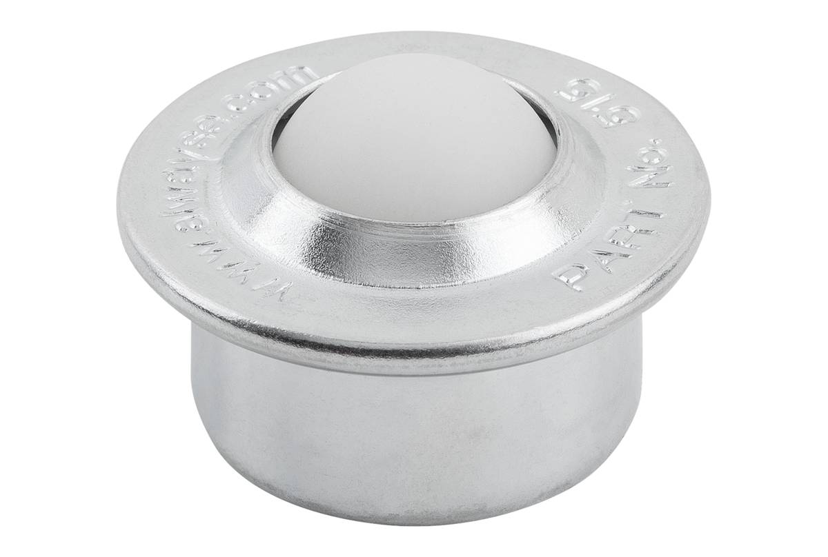 Norelem 95152-215, Kugeltransfereinheit, Gehäuse, Stahl, verzinkt-1
