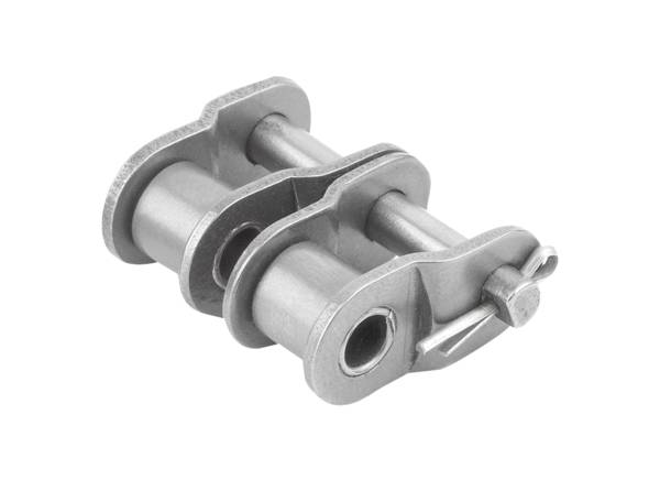 Norelem 22213-40340716, Link, 2x, rostfreier Stahl