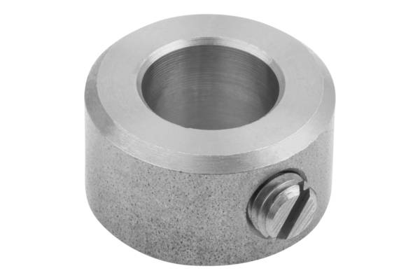 Norelem 07800-100601, Schachtmanschette, Stahl, blank