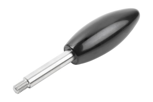 Norelem 06360-17A4X65, Grip Rod, rostfreier Stahl, blank