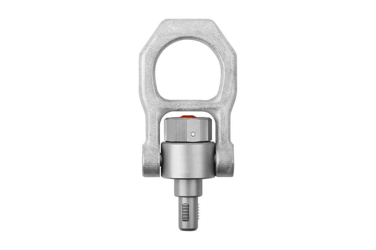 Norelem 7785-06-08, Hubstift mit Gewinde, 1484, rostfreier Stahl, manganphosphatiert-1