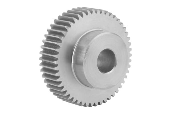 Norelem 22400-20-1110150015, Stirnrad, gerade, rostfreier Stahl, blank