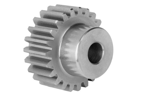 Norelem 22400-0120200033, Stirnrad, gerade, Stahl, blank