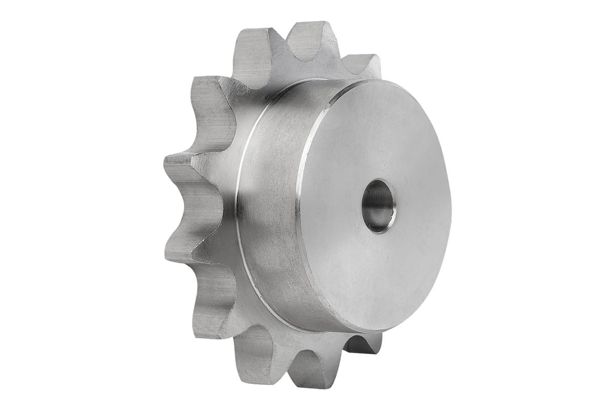 Norelem 22255-11001702017, Ritzel, einzeln, Edelstahl, blank-0