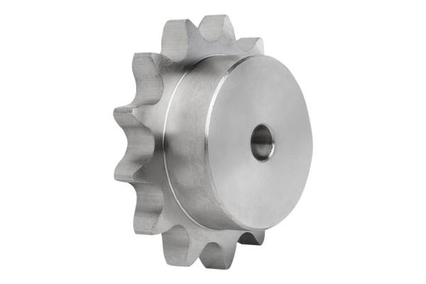 Norelem 22255-11001702017, Ritzel, einzeln, Edelstahl, blank