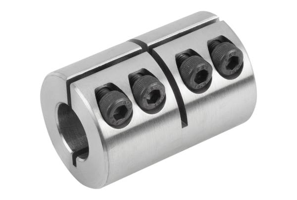 Norelem 23050-1300, Starre Kopplung, geteilt, Stahl