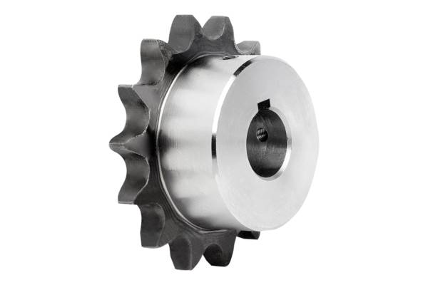 Norelem 22250-1058030801120, Ritzel, einzeln, Stahl, blank