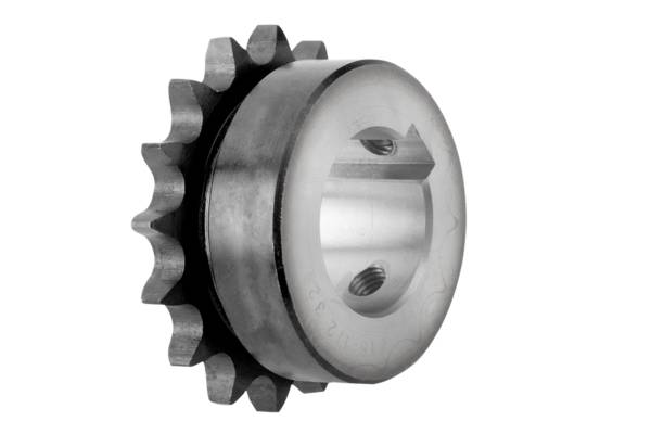 Norelem 22250-1012051601532, Ritzel, einzeln, Stahl, blank