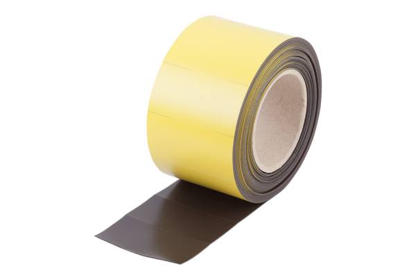 Norelem 96450-0800402, Magnetisches Etikett, gelb