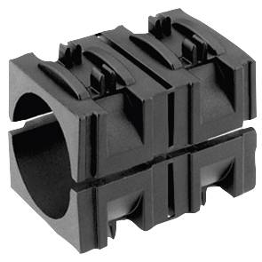 Norelem 29040-03020, Verringerung von Bush, thermoplastischer Kunststoff, schwarz-0