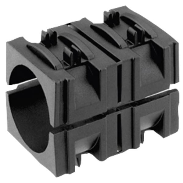 Norelem 29040-03020, Verringerung von Bush, thermoplastischer Kunststoff, schwarz
