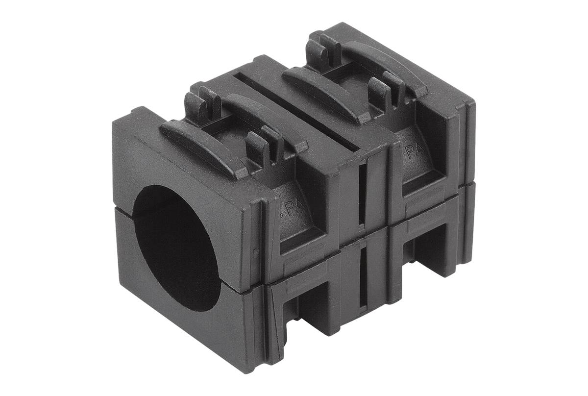 Norelem 29040-03020, Verringerung von Bush, thermoplastischer Kunststoff, schwarz-1
