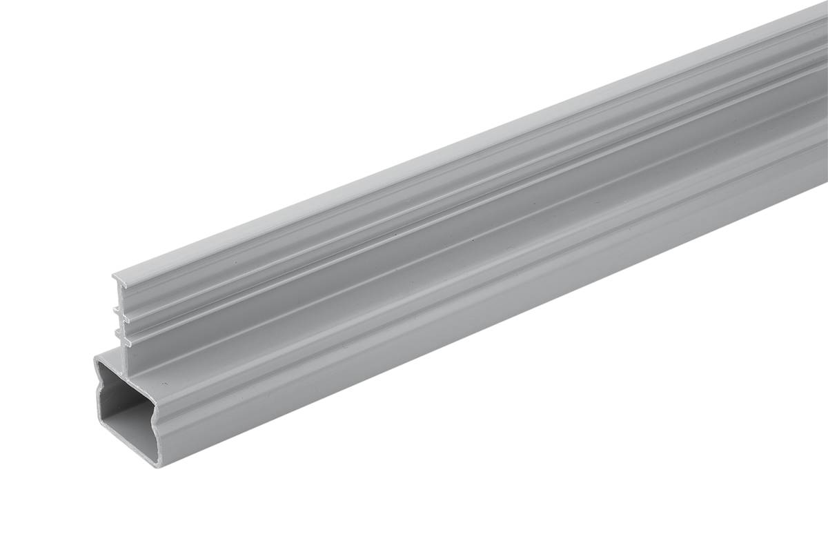 Norelem 10921-21-11X2000, Führungsschiene, Kunststoff-1