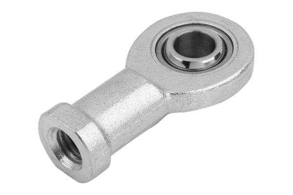 Norelem 27632-01-121, Gelenkkopf, mit Gleitlager, Stahl, verzinkt
